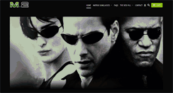 Desktop Screenshot of matrix2sunglasses.com