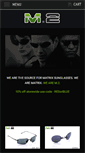 Mobile Screenshot of matrix2sunglasses.com