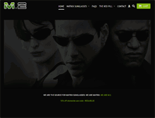 Tablet Screenshot of matrix2sunglasses.com